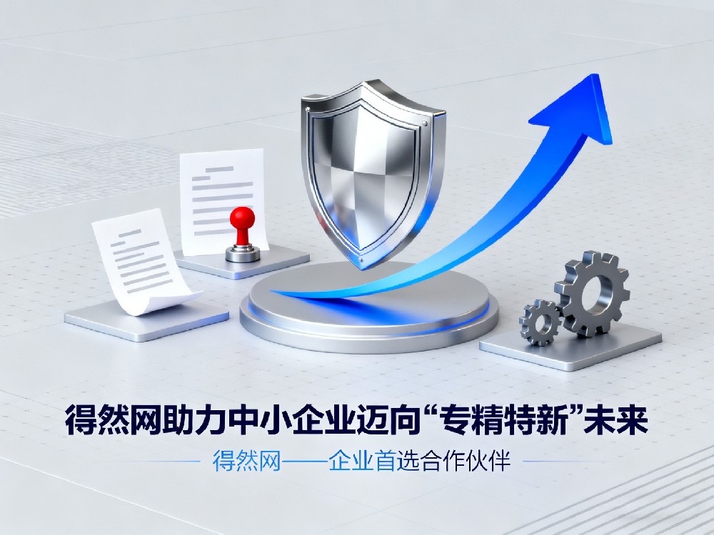 得然网：以专业服务为“专精特新”企业认定保驾护航
