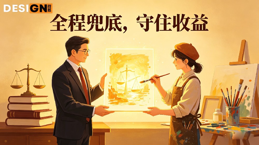 手里面一大把原创资产怎么变成钱？按下面这几步，妥妥的真金白银到手！