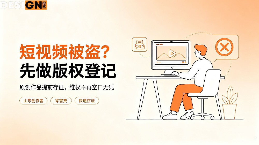不只是保护,还能变现!得然网确权后直通素材市场,你的视频也能躺着赚钱