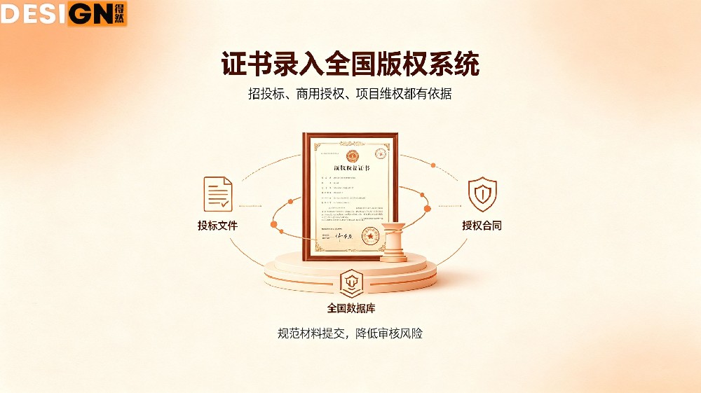 得然网直通山东官方通道!企业文创、工程版权全程专业代办