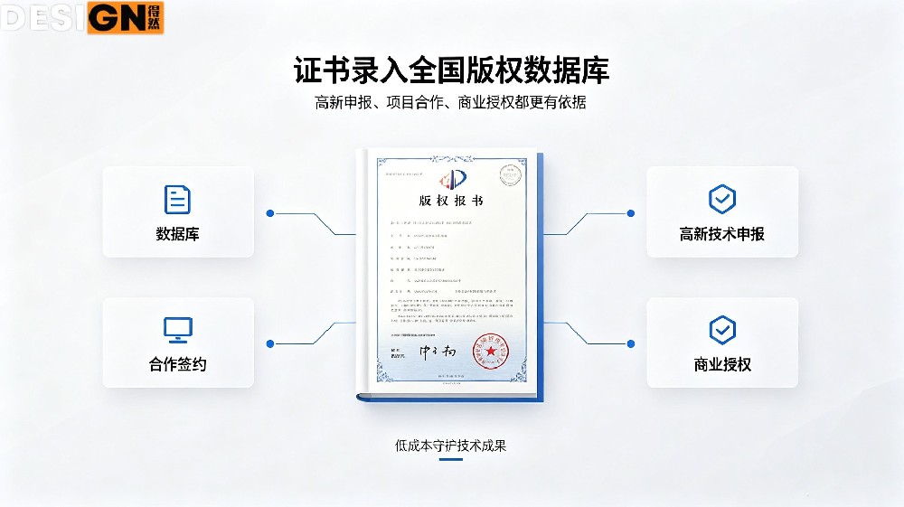 源码怕泄露?得然网帮你守护,线上代办全省软件作品登记业务