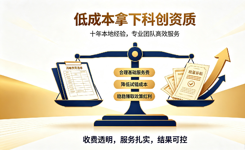 得然网:拒绝高价!科创申报收费透明